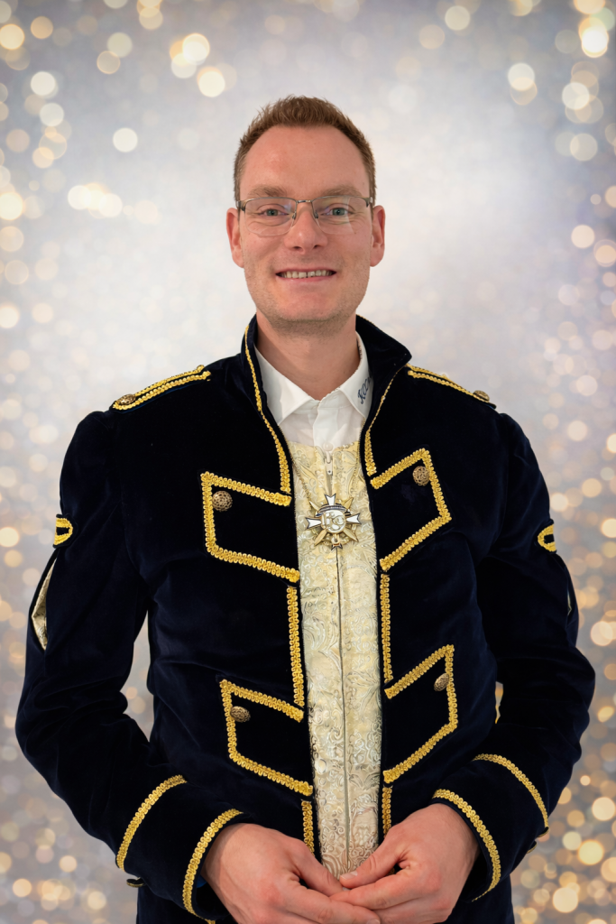 Uniformierter des KCC: Denny Blank