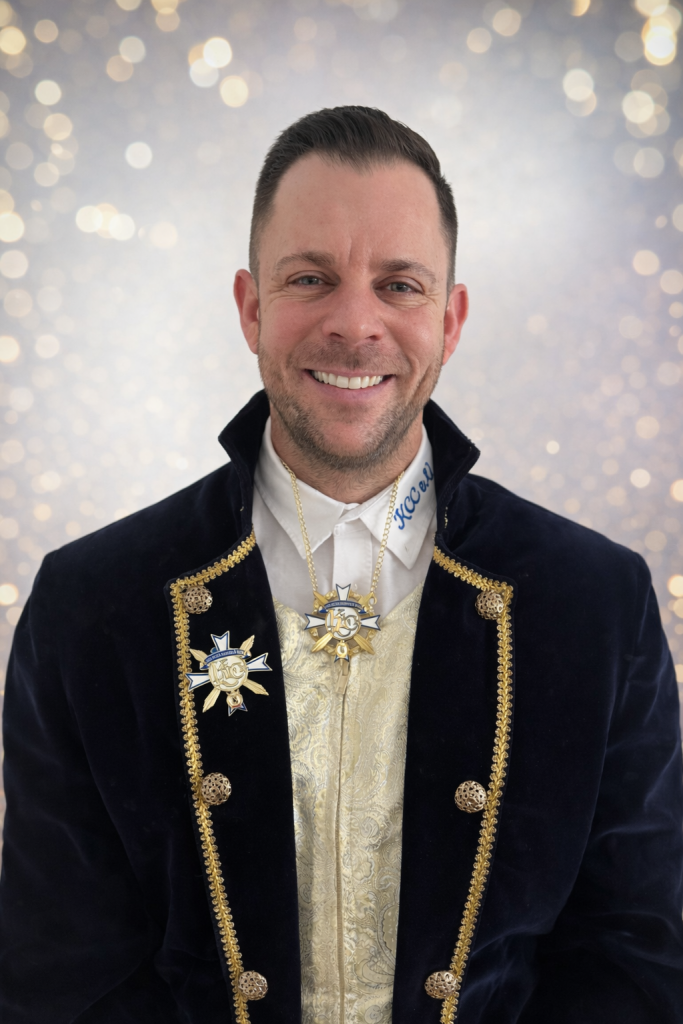 Uniformierter des KCC: Timo Berenz