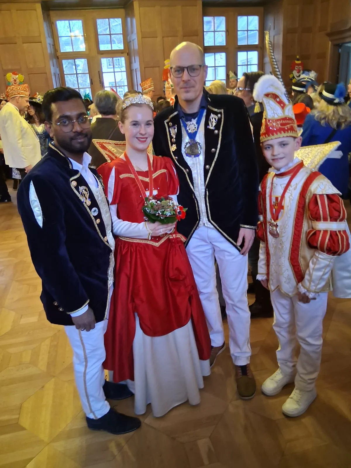 Sitzung der KC Kapuzemänner