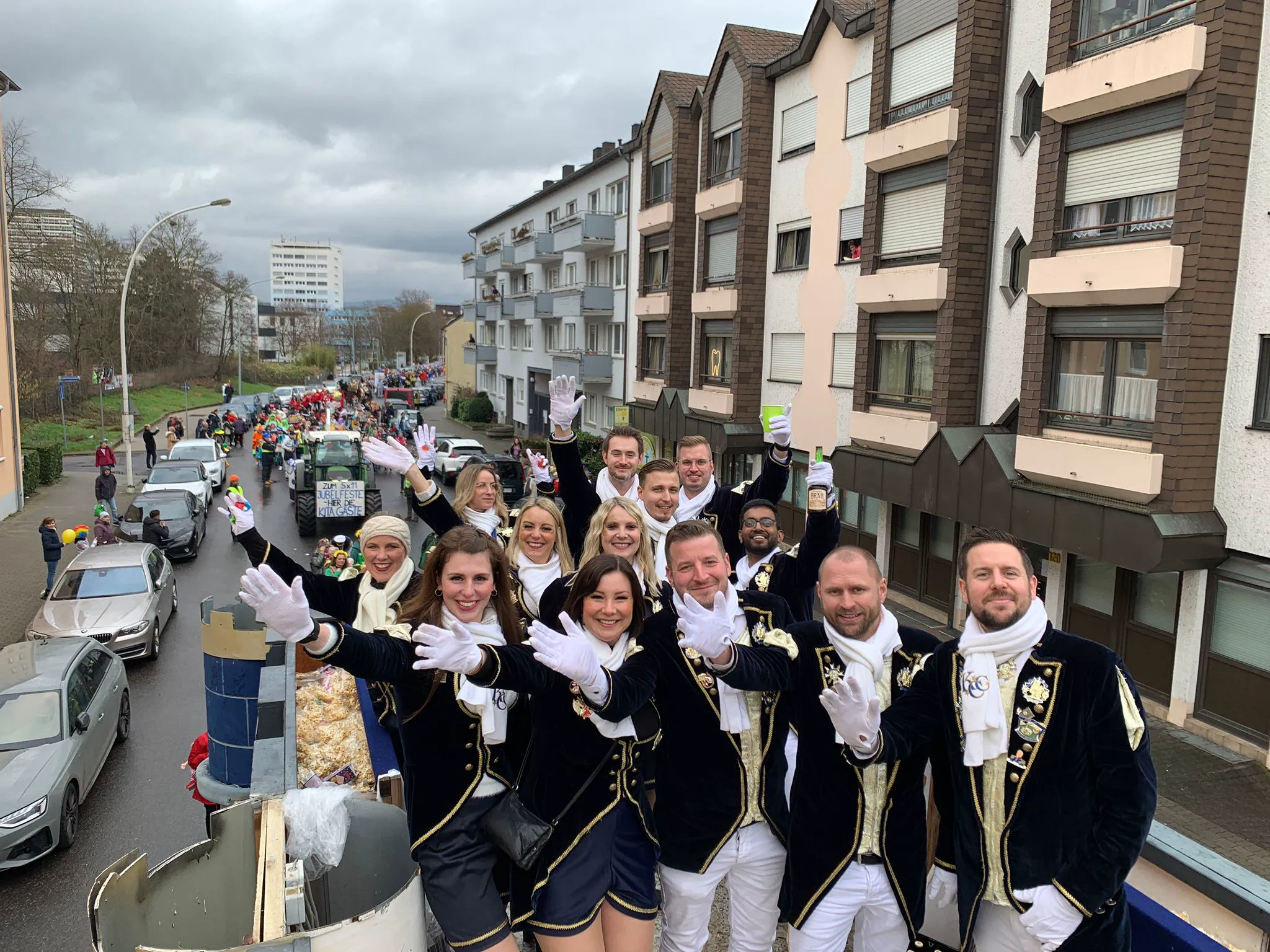 Karnevalsumzug in Moselweiss