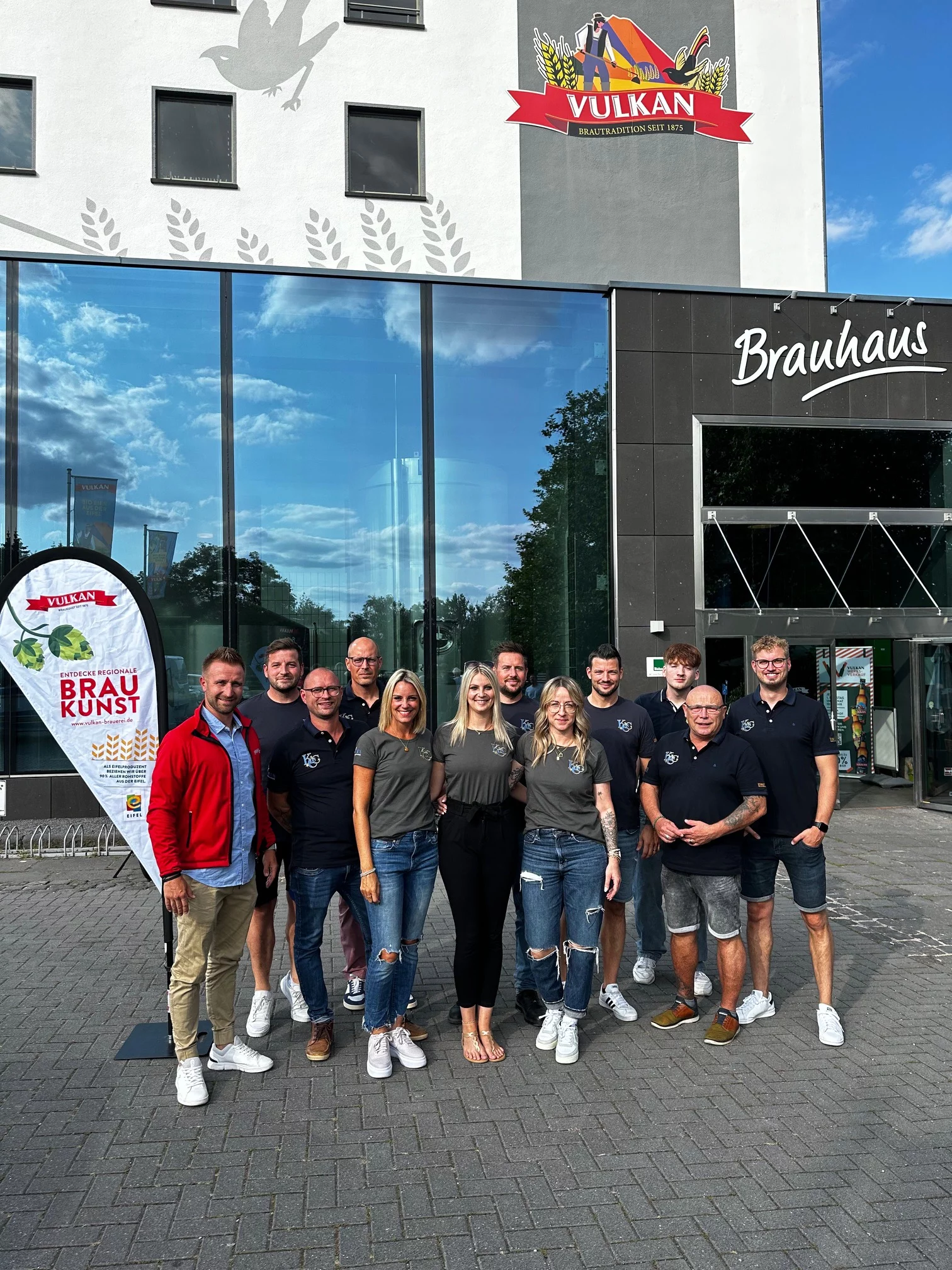 Brauereiführung in der Vulkanbrauerei Mendig