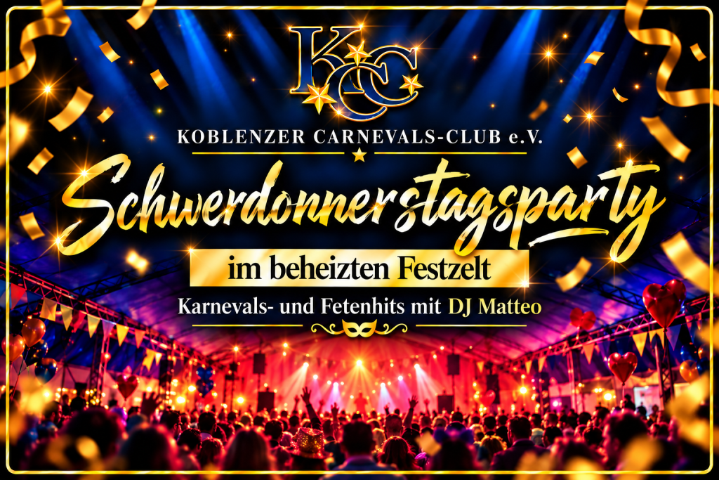 Schwerdonnerstagsparty 2027