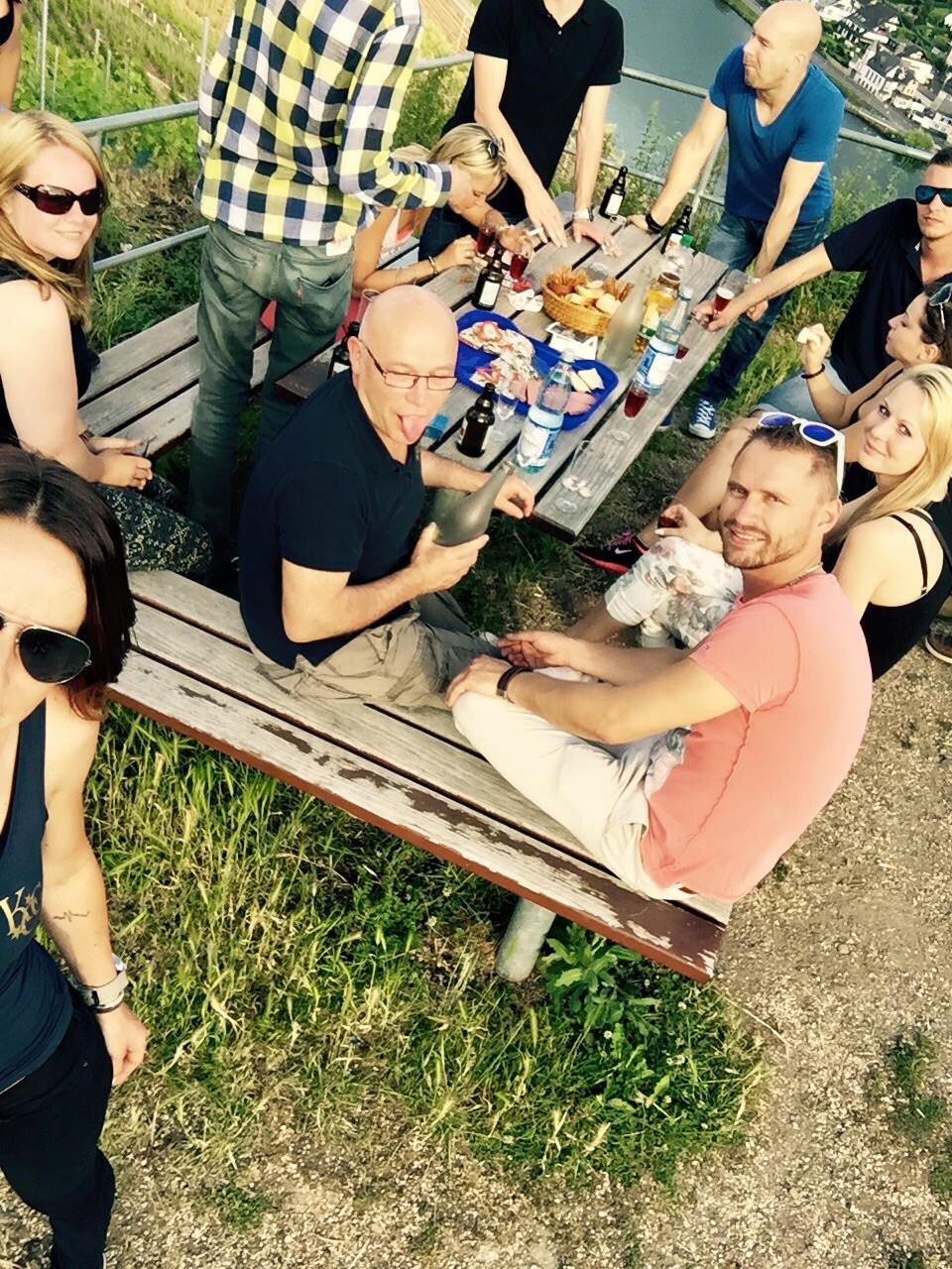 Weinwanderung