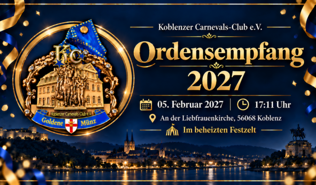 Ordensempfang